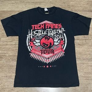 Y2K Tech N9ne 2012 Hostile Takeover Tour